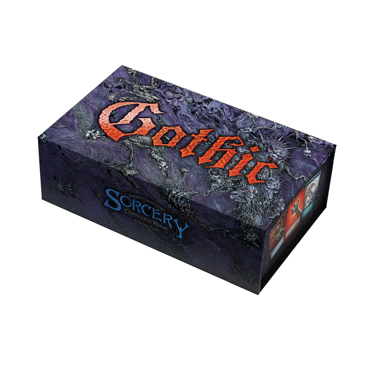 Sorcery】Gothic ブースターBOX(36Pack)[EN]※配送方法はゆうパックをご