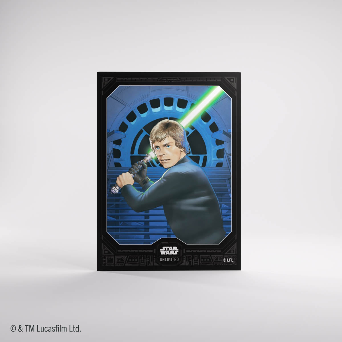 【GAMEGENIC】SWU ART SLEEVES - Luke Skywalker※配送方法はゆうパックをご選択ください