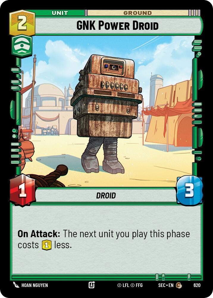 【SEC0620/EN】GNK Power Droid (Foil)