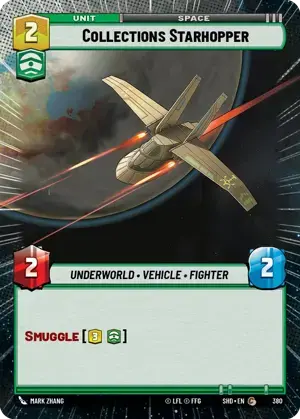 【傷あり特価】【SHD380/EN】Collections Starhopper (HYPERSPACE)