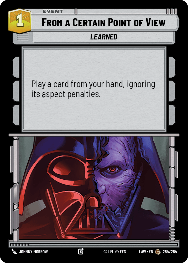 【LAW264/EN】From a Certain Point of View