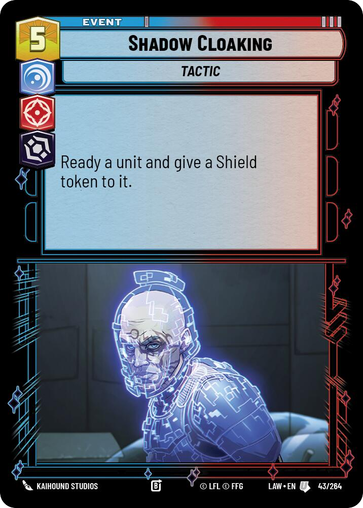 【LAW043/EN】Shadow Cloaking