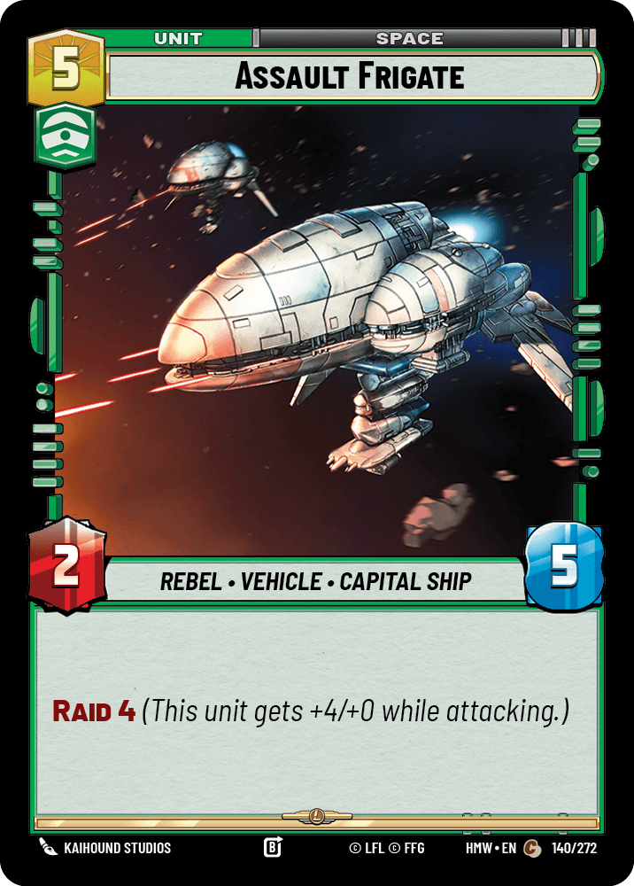 【HMW140/EN】Assault Frigate