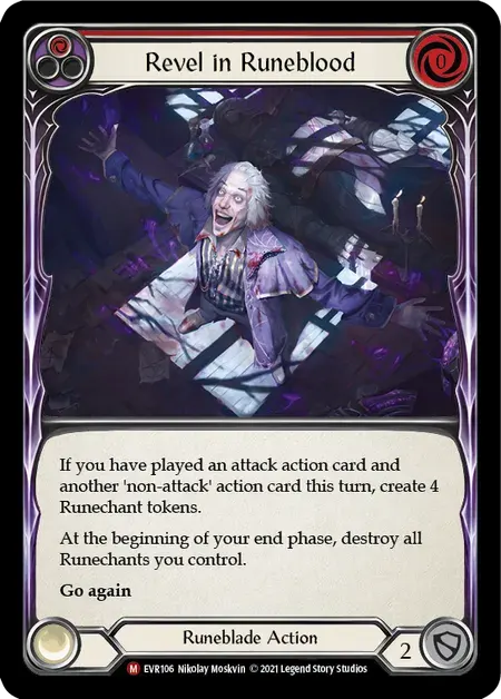 【EVR106/EN】Revel in Runeblood