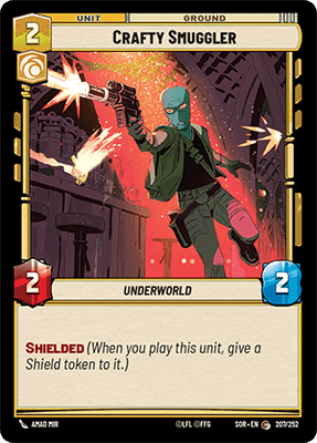 【傷あり特価】【SOR207/EN】Crafty Smuggler