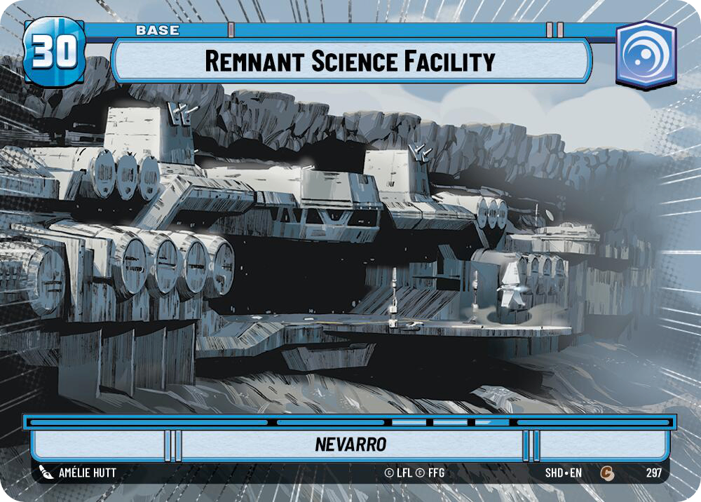 【傷あり特価】【SHD297/EN】Remnant Science Facility (HYPERSPACE)