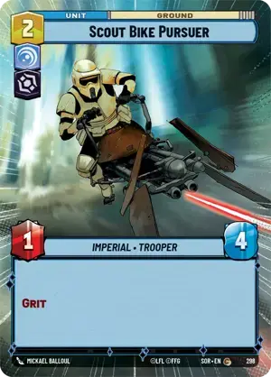 【傷あり特価】【SOR298/EN】Scout Bike Pursuer (HYPERSPACE)