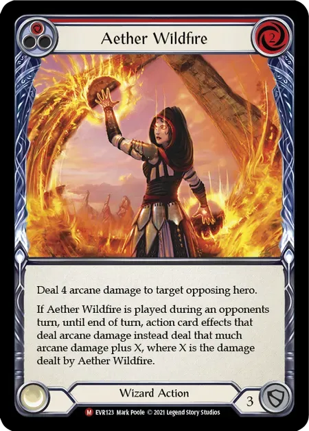 【EVR123/EN】Aether Wildfire