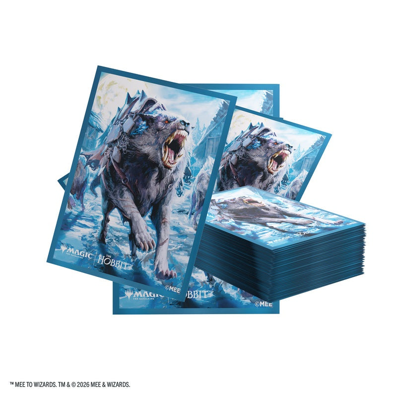 【GAMEGENIC】Magic: The Gathering | The Hobbit Premium Art Sleeves - Head of the Hunt※配送方法はゆうパックをご選択ください