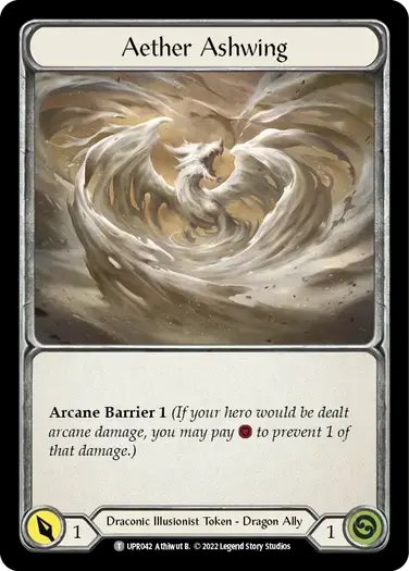 【UPR042/UPR043/EN/CF】Aether Ashwing/Ash