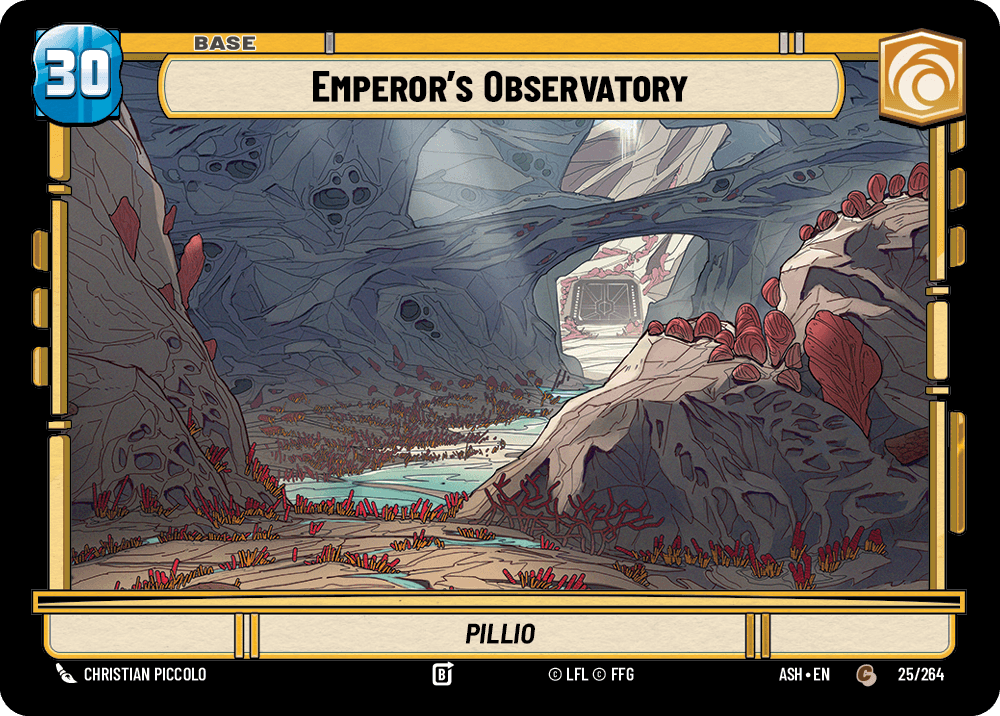 【ASH025/EN】Emperor's Observatory