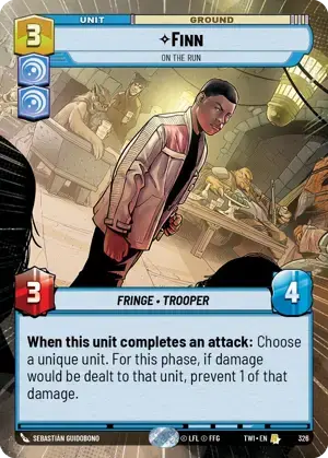 【傷あり特価】【TWI326/EN】Finn - On the Run(HYPERSPACE)