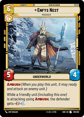 【傷あり特価】【SHD219/EN】Enfys Nest - Marauder