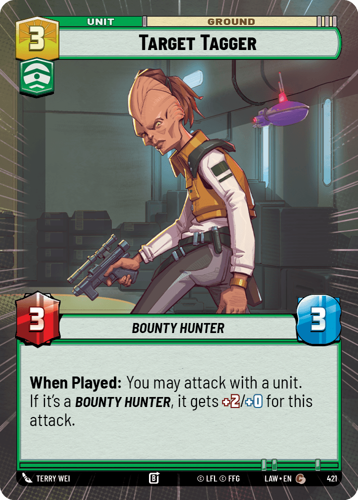 【LAW421/EN】Target Tagger (Hyperspace)