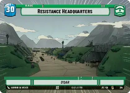 【JTL284/EN】Resistance Headquarters(Hyperspace)