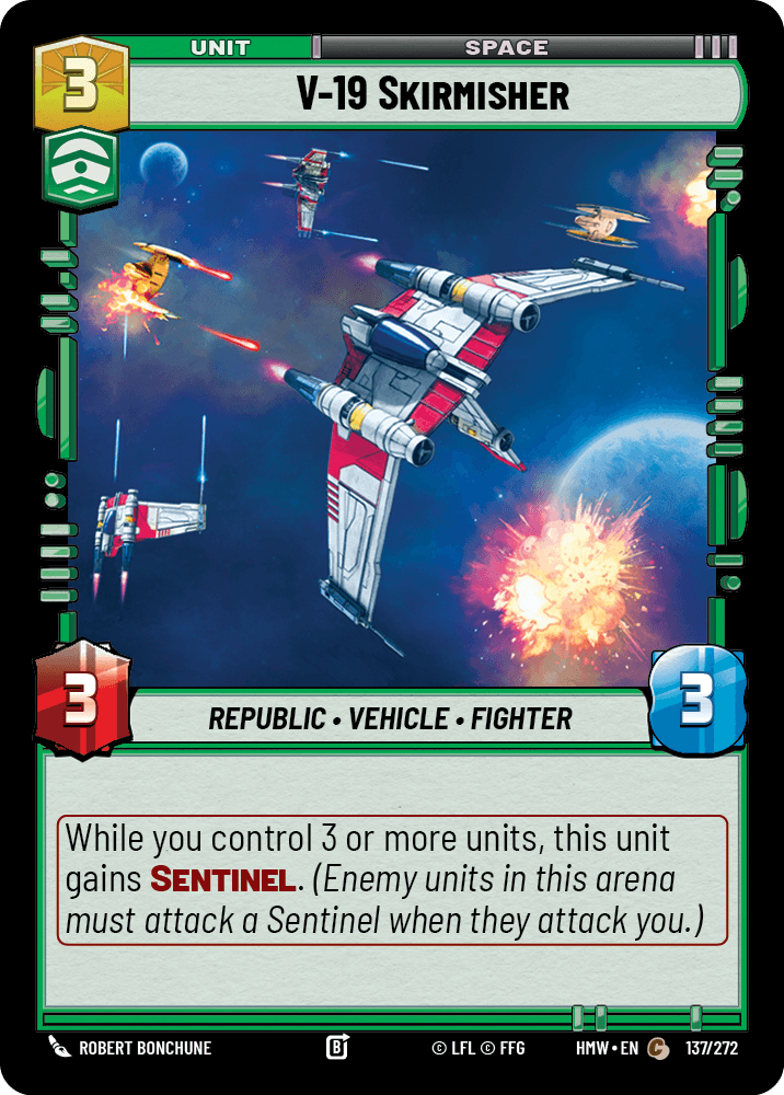【HMW137/EN】V-19 Skirmisher