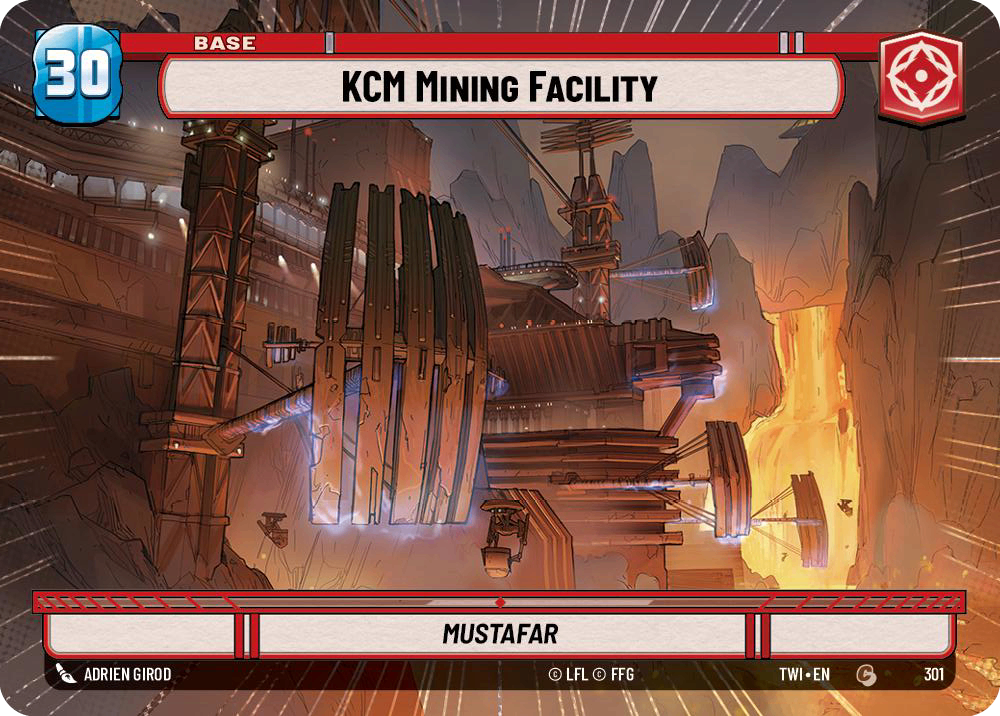 【傷あり特価】【TWI301/EN】KCM Mining Facility(HYPERSPACE)