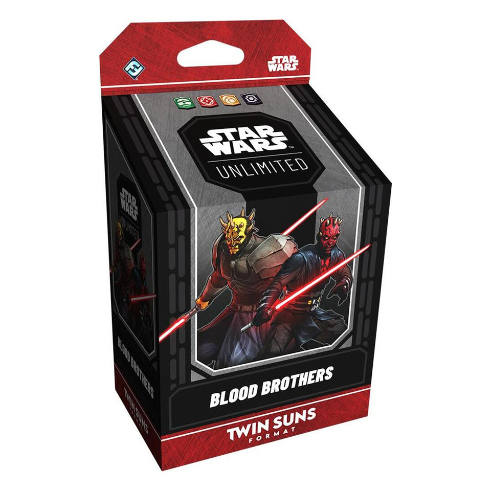【SWU】2026 Twin Suns Deck - Blood Brothers※配送方法はゆうパックをご選択ください