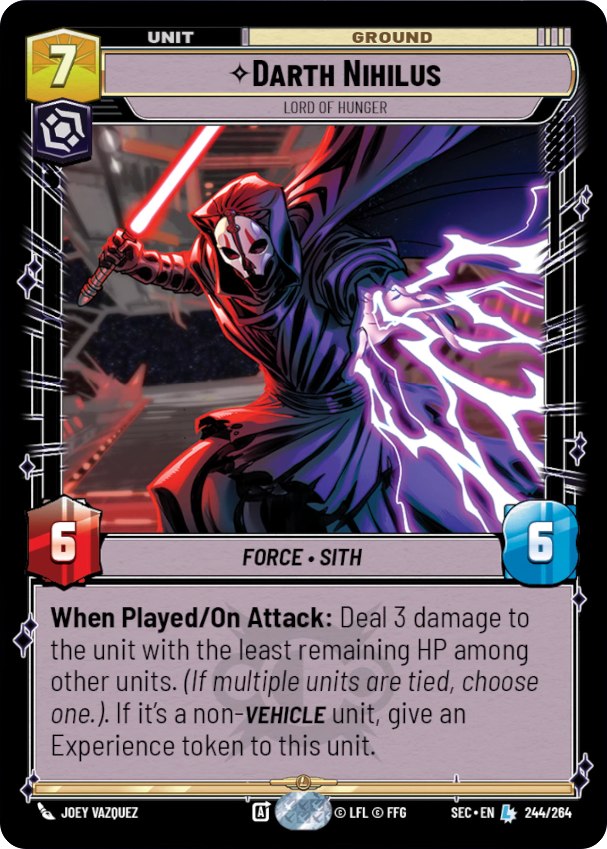 【SEC0244/EN】Darth Nihilus - Lord of Hunger