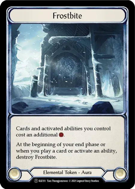 【U-ELE111/EN】Frostbite