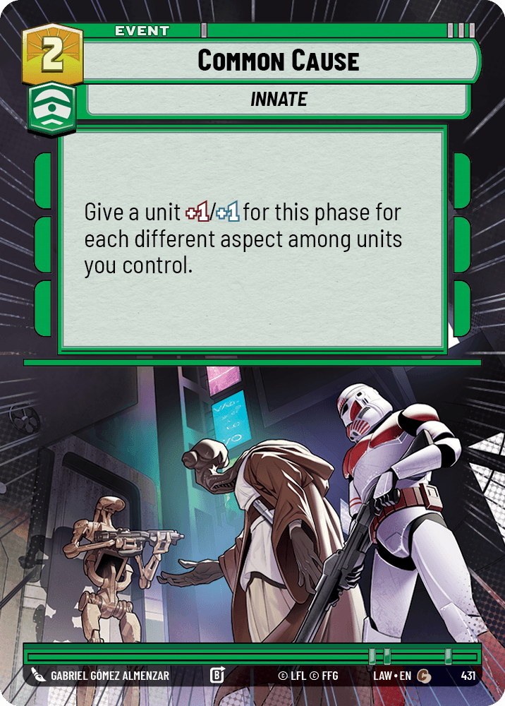 【LAW431/EN】Common Cause (Hyperspace)