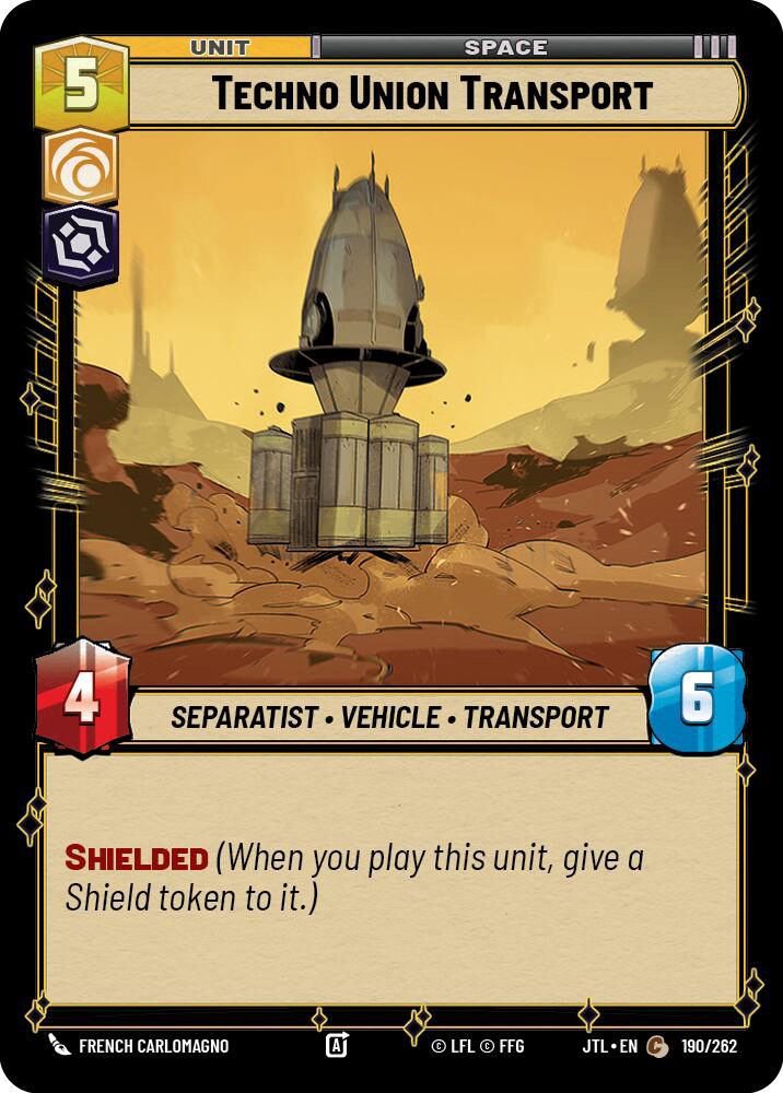 【JTL688/EN】Techno Union Transport(Foil)