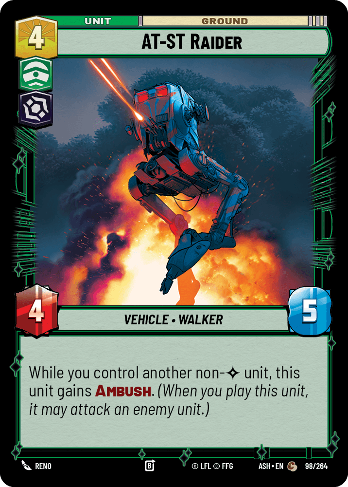【ASH098/EN】AT-ST Raider