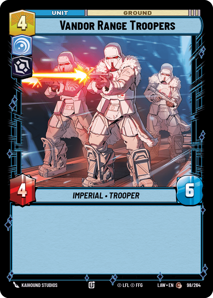 【LAW098/EN】Vandor Range Troopers