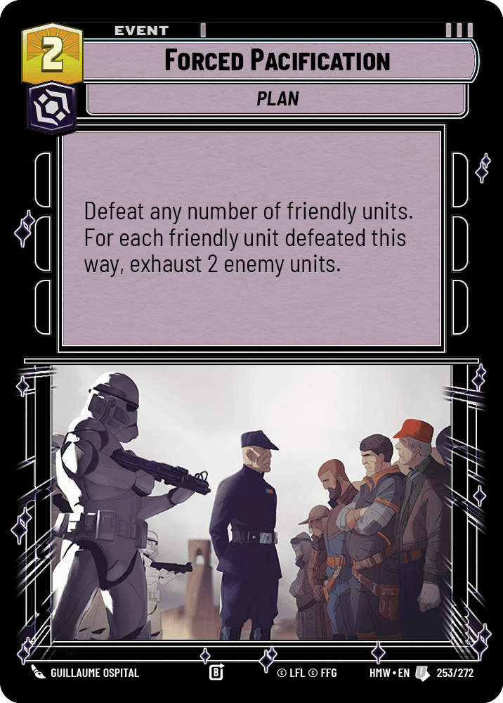 【HMW253/EN】Forced Pacification