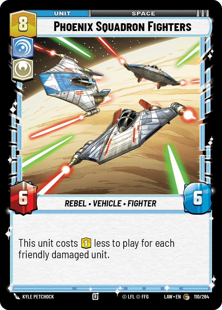 【LAW110/EN】Phoenix Squadron Fighters