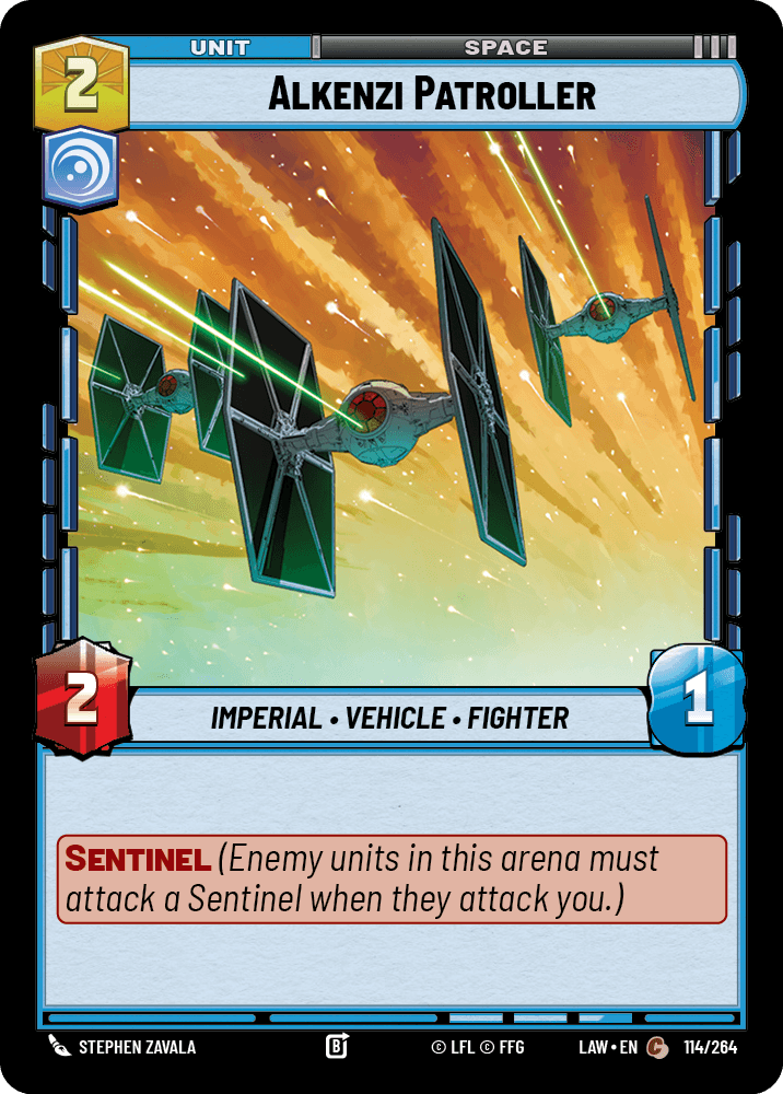 【LAW114/EN】Alkenzi Patroller