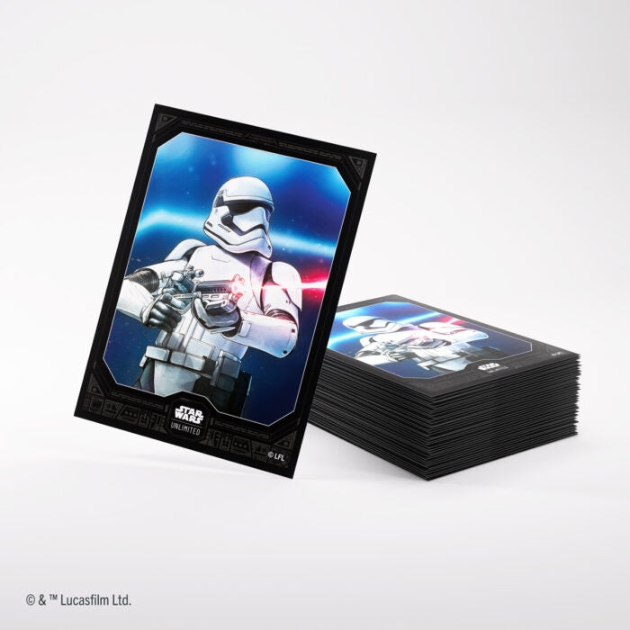 【GAMEGENIC】SWU ART SLEEVES - Stormtrooper※配送方法はゆうパックをご選択ください