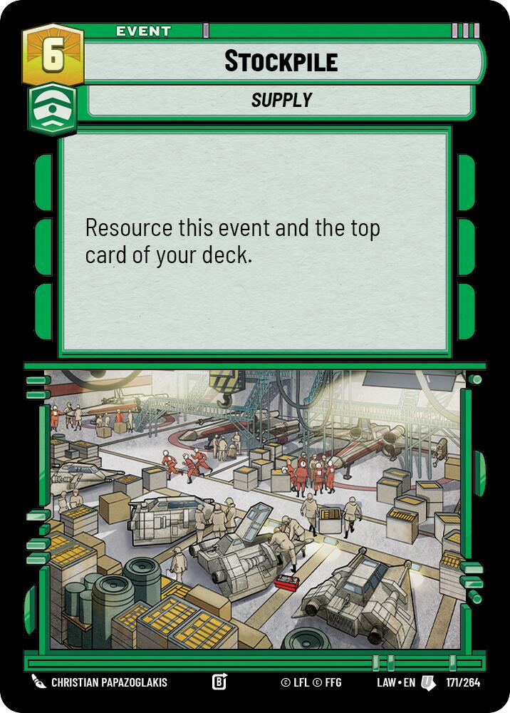 【LAW171/EN】Stockpile