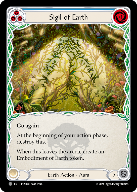 【ROS070/EN】Sigil of Earth/大地の印