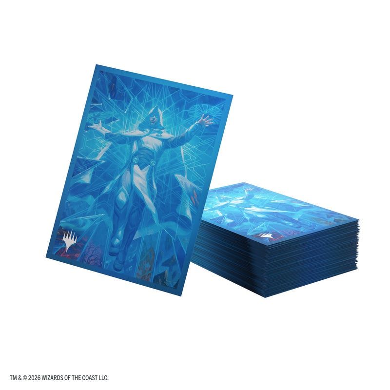 【GAMEGENIC】Magic: The Gathering | REALITY FRACTURE PREMIUM ART SLEEVES - OVERWRITE THE MULTIVERSE※配送方法はゆうパックをご選択ください