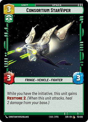【傷あり特価】【SOR112/EN】Consortium StarViper