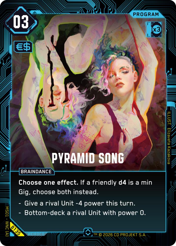 【WNCBβ135/EN】Pyramid Song