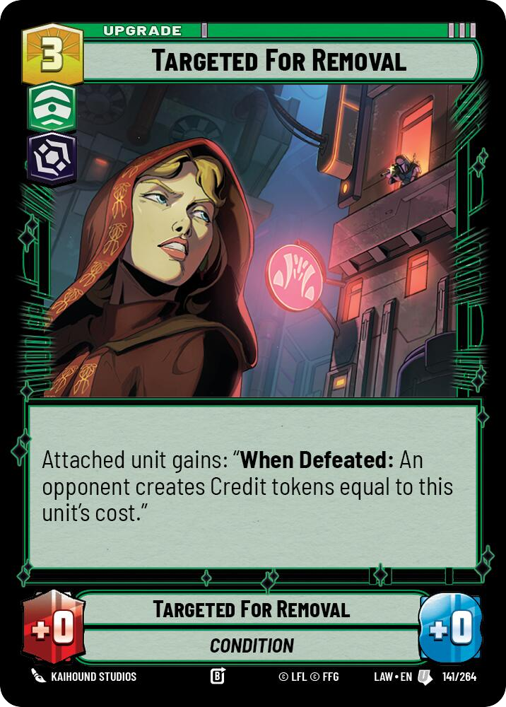 【LAW141/EN】Targeted For Removal