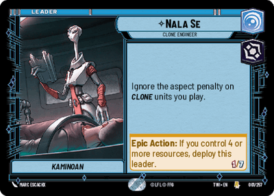 【傷あり特価】【TWI001/EN】Nala Se - Clone Engineer