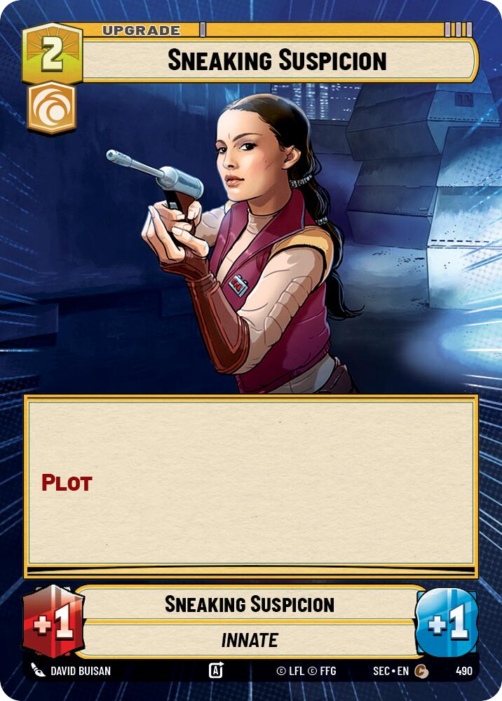 【SEC0490/EN】Sneaking Suspicion (Hyperspace)