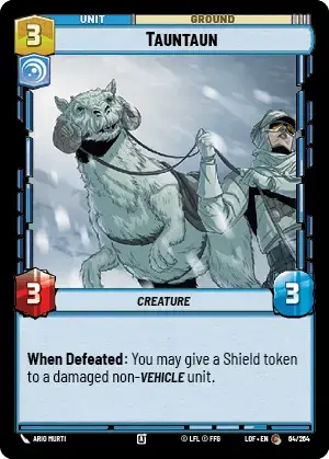 【LOF064/EN】Tauntaun