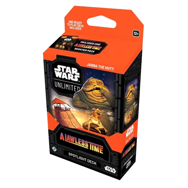 【SWU】A Lawless Time Spotlight Deck - Jabba the Hutt※配送方法はゆうパックをご選択ください