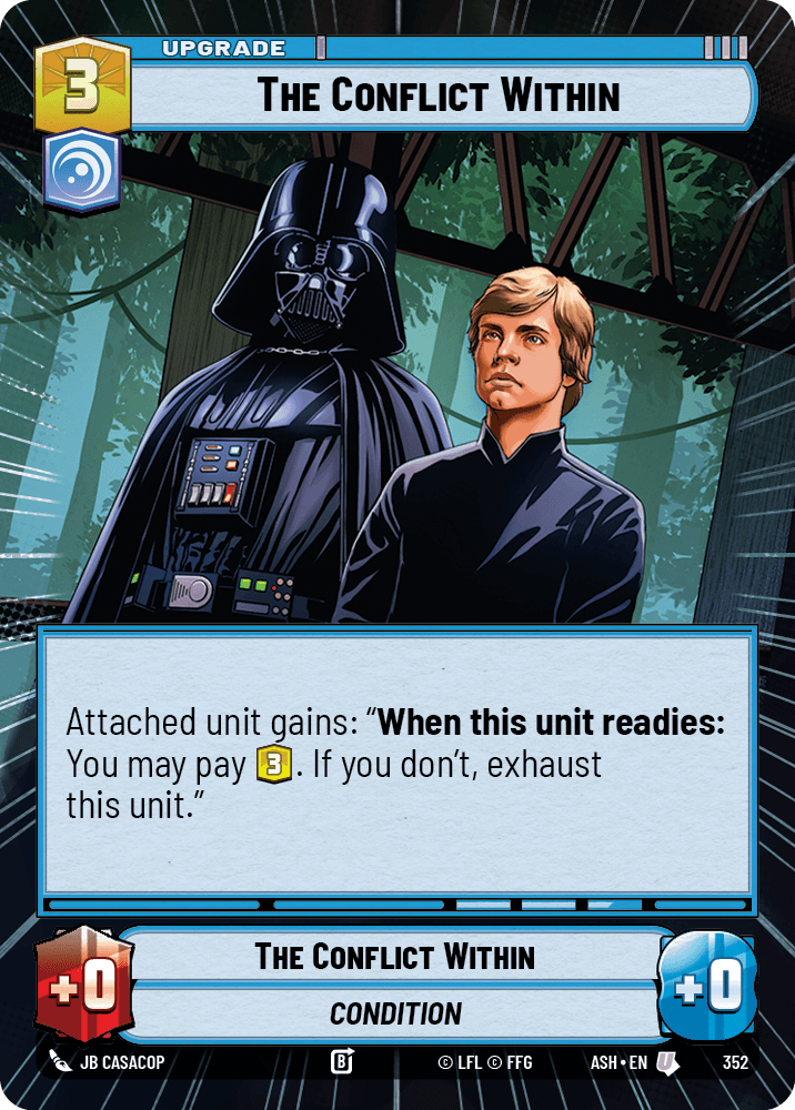 【ASH352/EN】The Conflict Within (Hyperspace)