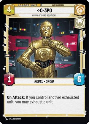 【SEC0015/EN】C-3PO - Human-Cyborg Relations