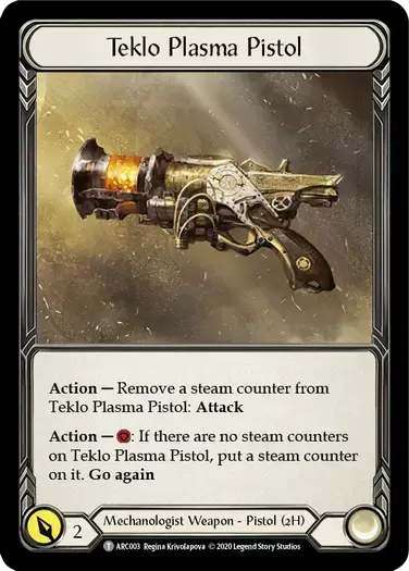 【U-ARC003/EN】Teklo Plasma Pistol