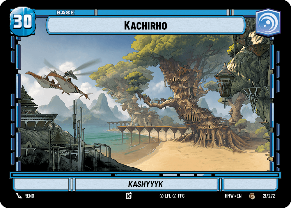 【HMW021/EN】Kachirho