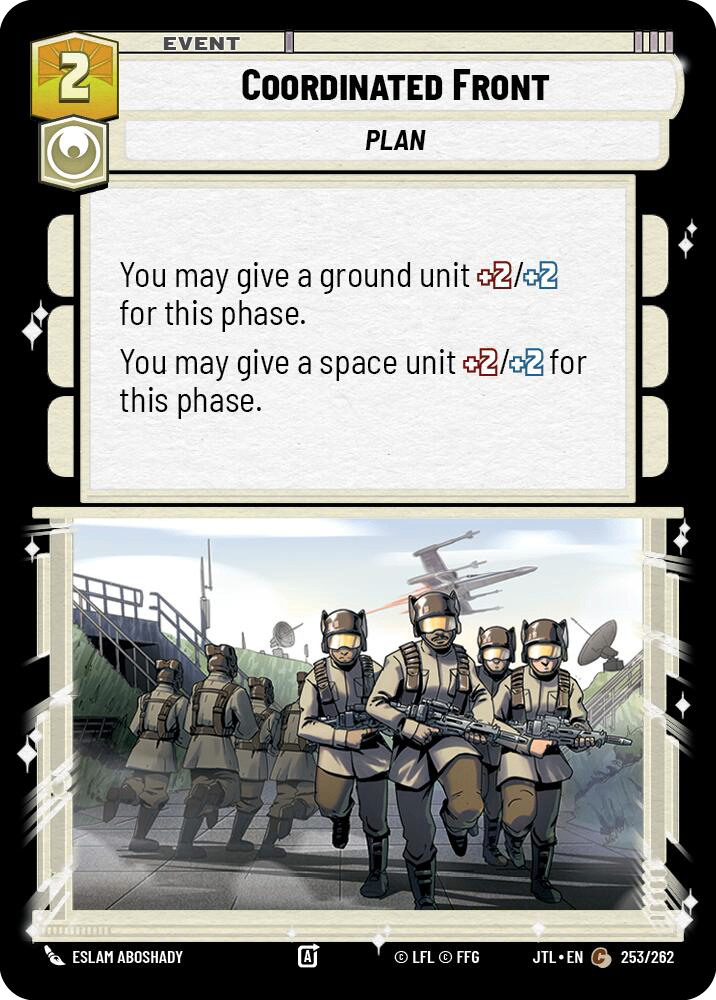 【JTL253/EN】Coordinated Front