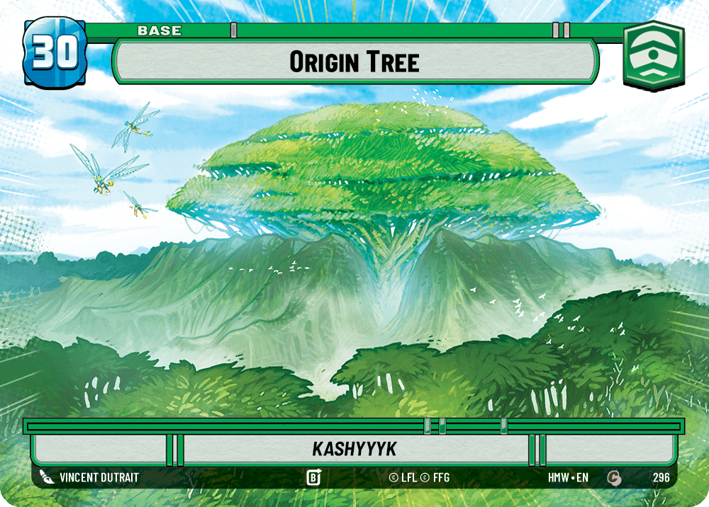 【HMW296/EN】Origin Tree(HYPERSPACE)