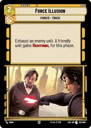 【LOF223/EN】Force Illusion