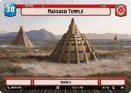 【JTL288/EN】Massassi Temple(Hyperspace)